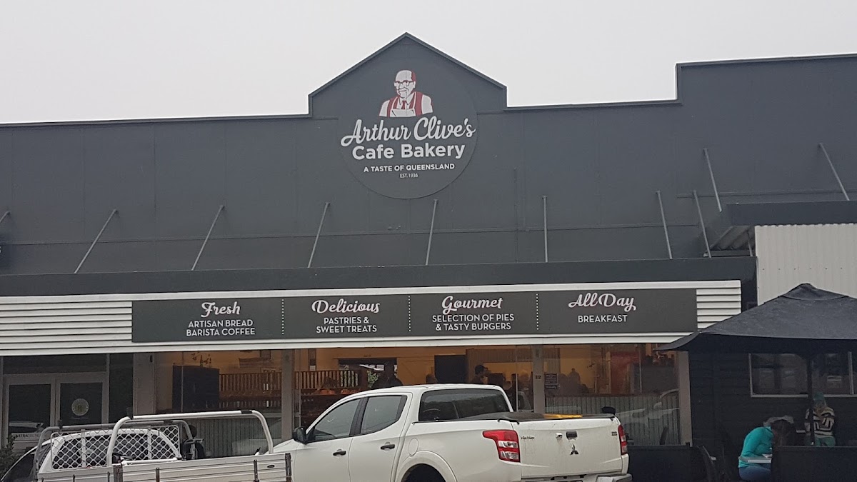 Arthur Clive's Bakery Cafe - Boonah
